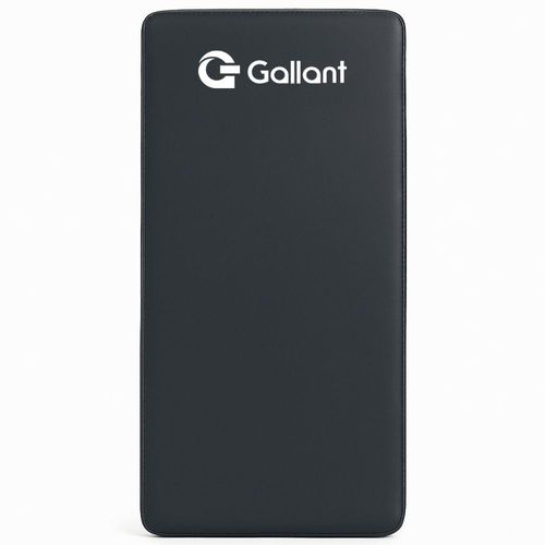 Colchonete Esportivo Ginastica 0,90 X 0,40 X 0,04 Cm Preto Gallant (GTY10EV01B-PT)