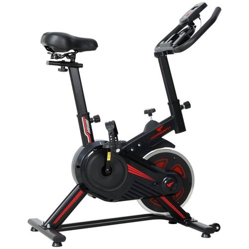 Bicicleta Spinning Mecânica Wonderfit Go Vermelha Roda de Inercia 4kg (WSB04HBTA-VM)
