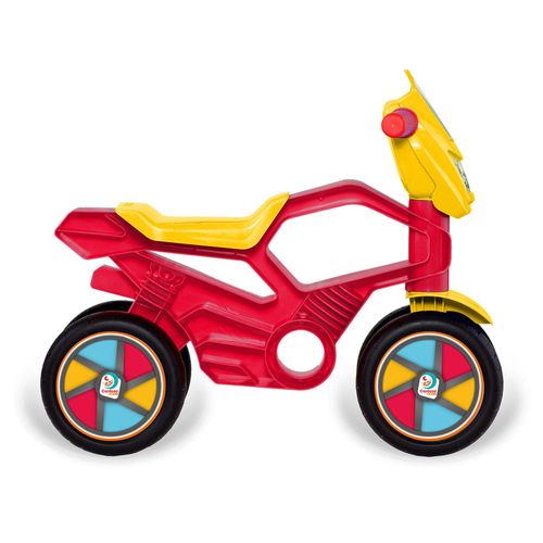 Totokross Moto de Equilíbrio Vermelha Cardoso
