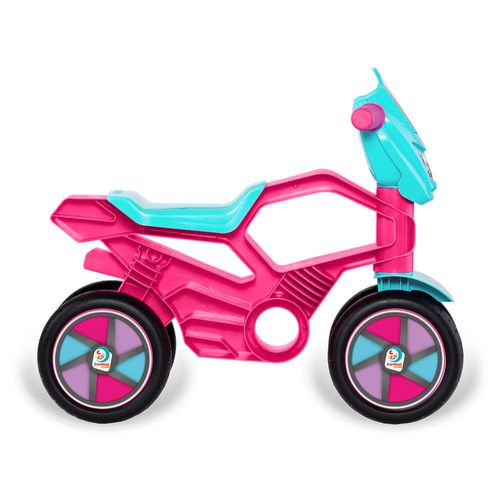 Totokross Moto de Equilíbrio Rosa Cardoso