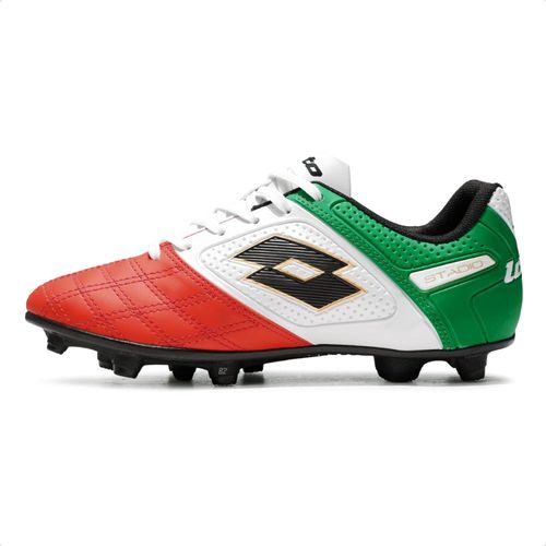 Chuteira Campo Lotto Stadio Potenza Gold B500 Masculina