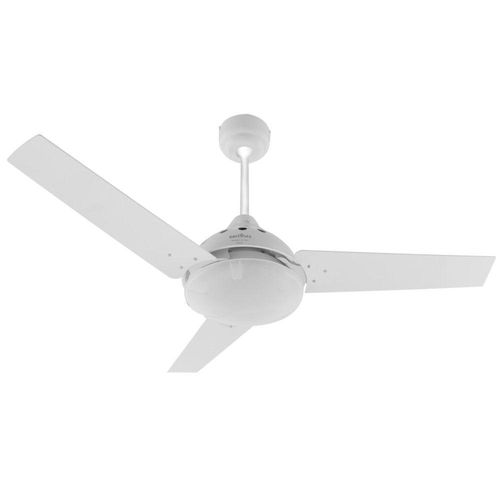 Ventilador de Teto 3 Velocidades Britânia Cancun Branco 127V