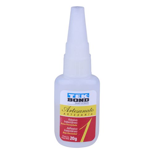Adesivo Instantâneo N°1 20g TekBond