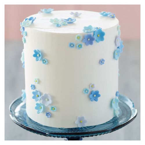 Cortador de Massas Flor Bolo Sobremesa Gourmet Silikomart