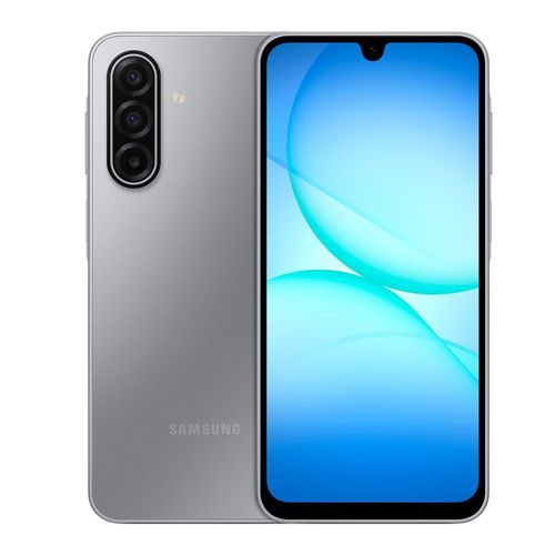 Smartphone Samsung Galaxy A17 128GB Dual Chip 4G Tela 6.7" Câmera 50MP+5MP+2MP Cinza