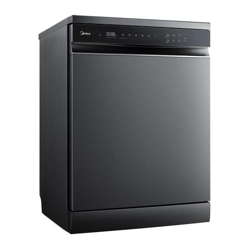 Lava-Louças Midea Smart Home Black Inox 14 Serviços 220V MDWEF1433GBS2