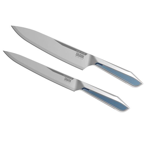 Conjunto de Facas Ichef Polishop Professional Cut Inox Duo