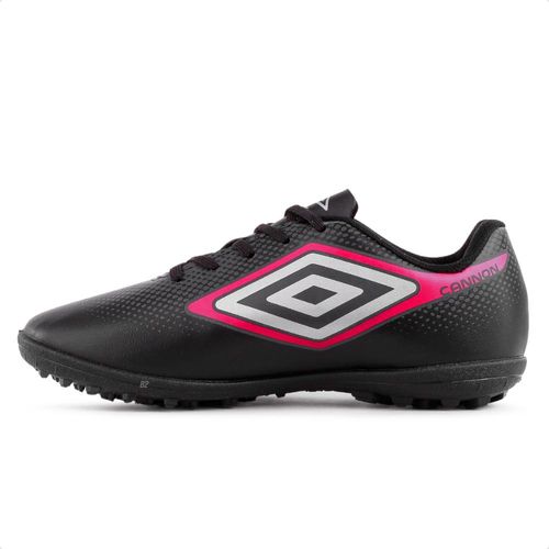 Chuteira Society Umbro Cannon Jr Infantil + Caneleira