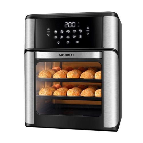 Fritadeira Air Fryer Oven 12L Mondial AFON-12L-BI 127V