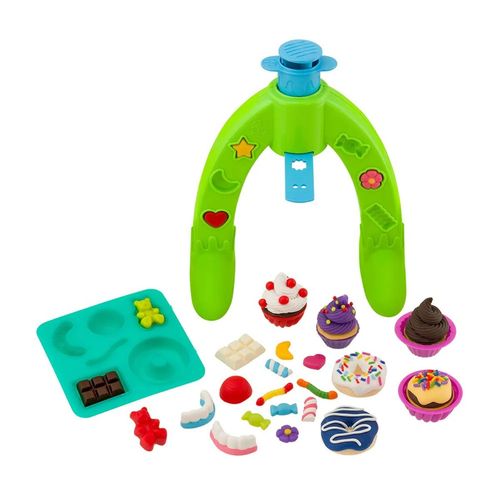 Livro Por um Doce Sorriso com Massa - Brinquedos Estrela