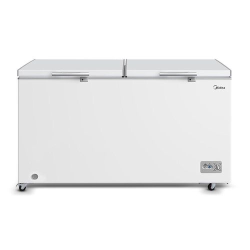 Freezer Midea Horizontal 508L 2 Porta Branco 127V (MDRC698FZD011)