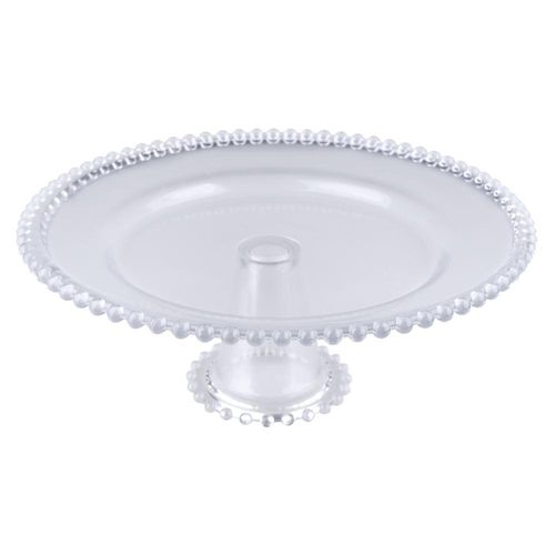 Prato para Bolo de Vidro 30cm Petit Cazza