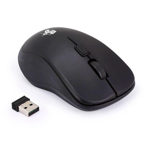 Mouse sem Fio Office Santana Preto