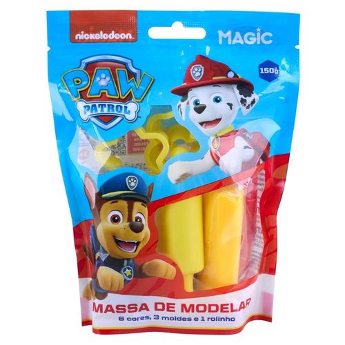 Kit Massa Modelar Patrulha Canina Magic
