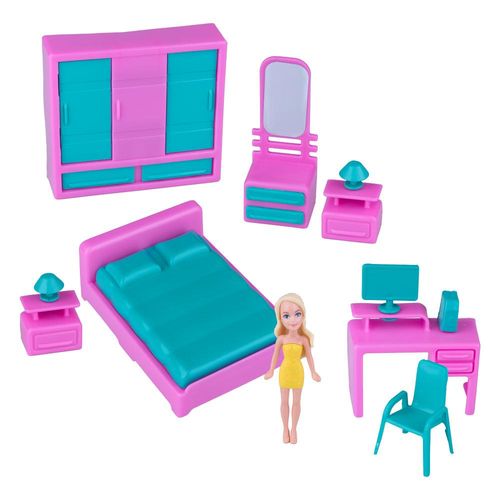 Judy Home Quarto Cozinha Samba Toys Sortido