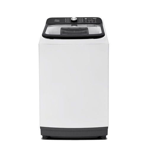 Lavadora de Roupas Midea 15kg Wave Agitador Branca 127V (MA512W150A/WK04)