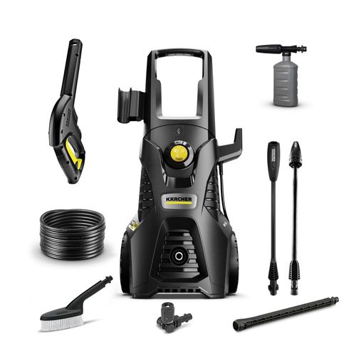 Lavadora de Alta Pressão Kärcher K5 Edição Aniversário 2100 PSI 2100W Motor a Indução + Canhão de Espuma