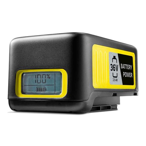 Bateria 36v 2.5Ah (Carregador não incluso) Karcher