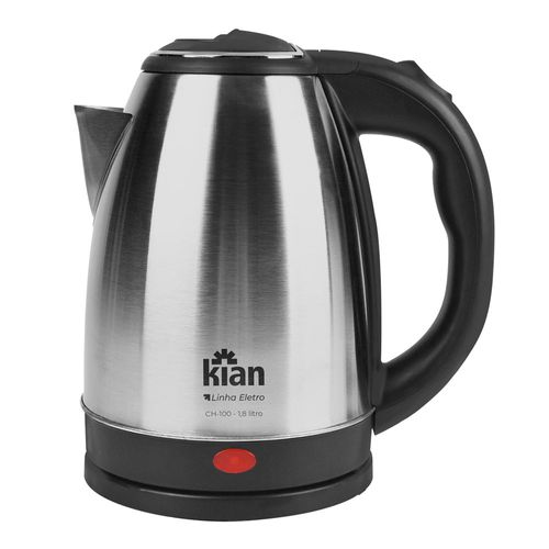 Chaleira Elétrica 1,8L CH100 Kian Inox 127V