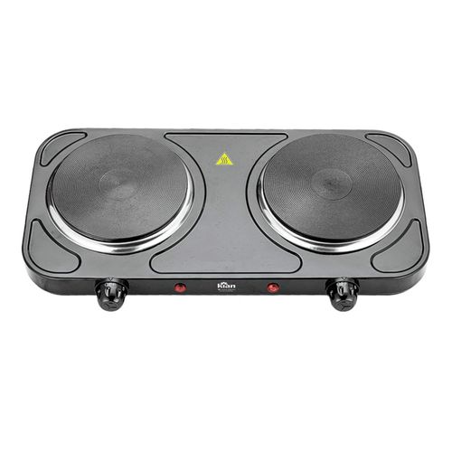 Fogão Elétrico com 2 Bocas FG101 Kian Preto 220V