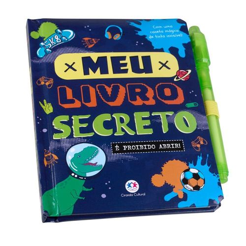 Meu Livro Secreto É Proibido Abrir! Ciranda Cultural 14552