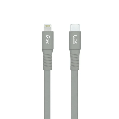 Cabo USB-C/Lightning I2GO 3A 1,2mts