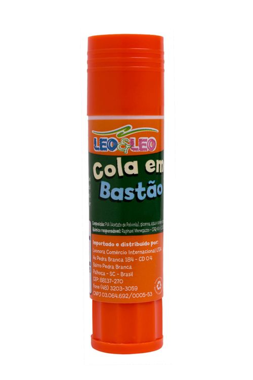 Kit 3 Colas Leo&Leo Bastão 10g