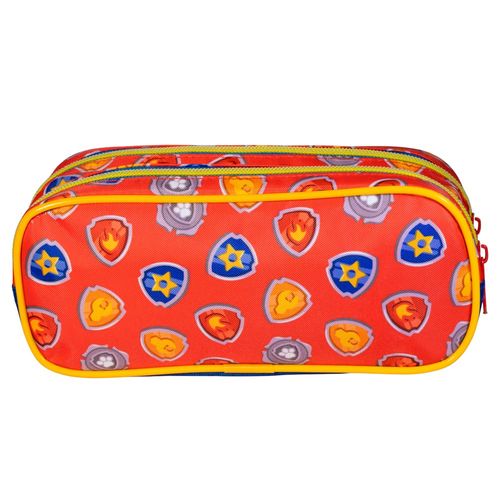 Estojo Duplo Infantil Mas Patrulha Canina 15296 - Xeryus
