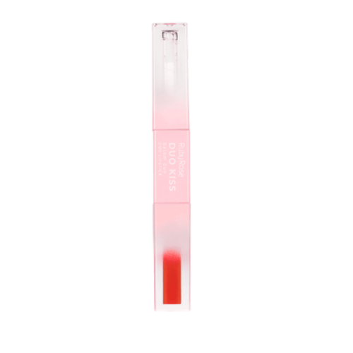 Batom Duo Ruby Rose Duo Kiss DK01 HB-L6203-1