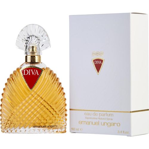 Perfume Feminino Diva Ungaro Eau De Parfum 100 Ml