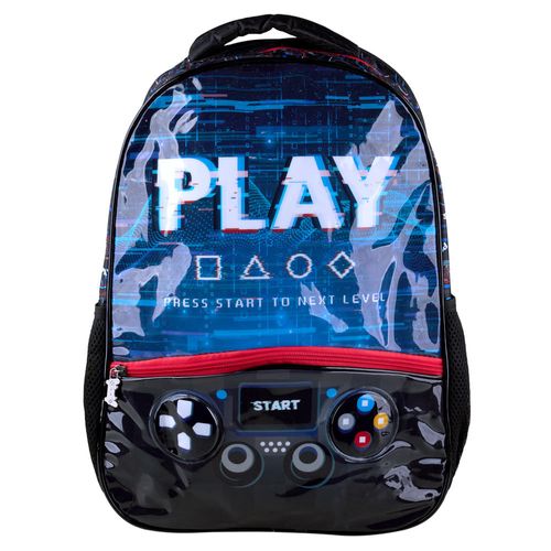 Mochila Infantil Mas Play MI43306 - Seanite