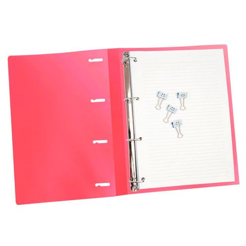 Pasta Fichário PP Full Color Pink 5037.Q - Delo
