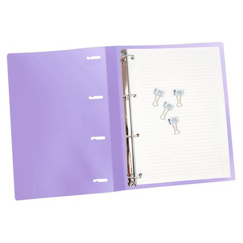 Pasta Fichário PP Full Color Roxo 5037.R - Delo