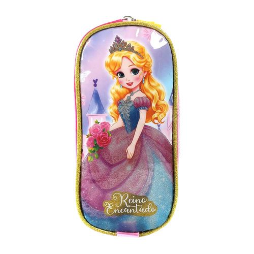 Estojo Infantil Fem Sortido Princesa Coroada YS42413-ES - Yins