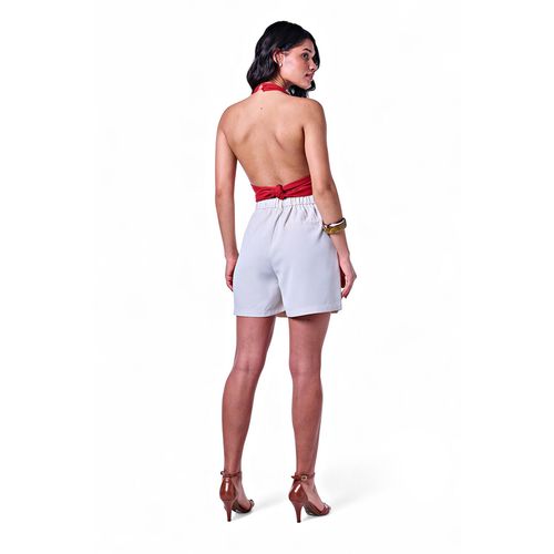 Shorts Feminino Pregas