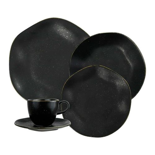 Aparelho de Jantar e Chá 30 peças Ryo Volcano Oxford