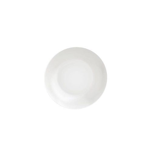 Prato Fundo Tramontina Leonora HO em Porcelana Branca 21 cm