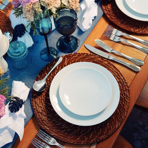 Aparelho de Jantar Tramontina Sophia em Porcelana 20 Peças