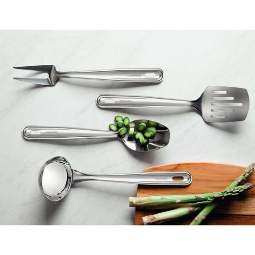 Jogo de Utensílios Tramontina Extrata em Aço Inox 4 Peças
