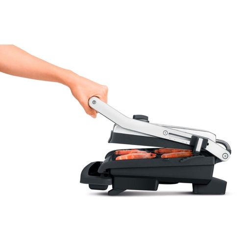 Grill Elétrico Tramontina by Breville Adjusta em Aço Inox com Bandeja Removível 220 V