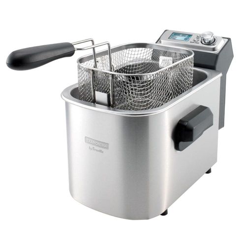 Fritadeira Elétrica Tramontina by Breville Smart em Aço Inox 7 Funções 4 L 127 V