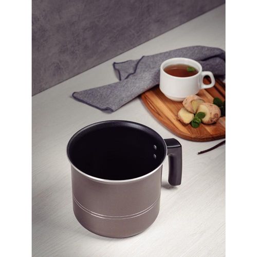 Fervedor Tramontina Sicília em Alumínio Starflon Avelã 14 cm 1,9 L