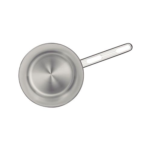 Frigideira Tramontina Allegra Aço Inox com Fundo Triplo 20 cm 1,30 L