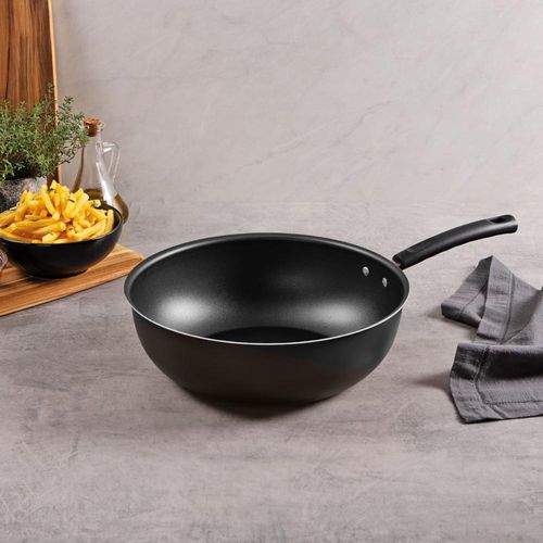 Frigideira Funda Tramontina Versalhes em Alumínio 28 cm 4,9 L Antiaderente Starflon Grafite