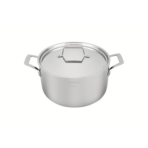 Caldeirão Tramontina Grano Aço Inox 24 cm 7,7 L