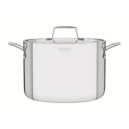 Caldeirão Tramontina Grano Aço Inox 24 cm 7,7 L