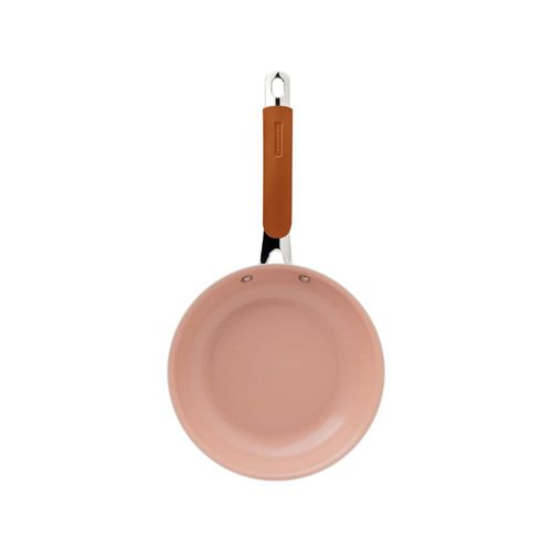 Frigideira Tramontina Romagna Aço Inox Cerâmico Marfim 20 cm 1 L