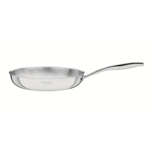 Frigideira Tramontina Grano Aço Inox e Corpo Triplo 26 cm 2,2 L