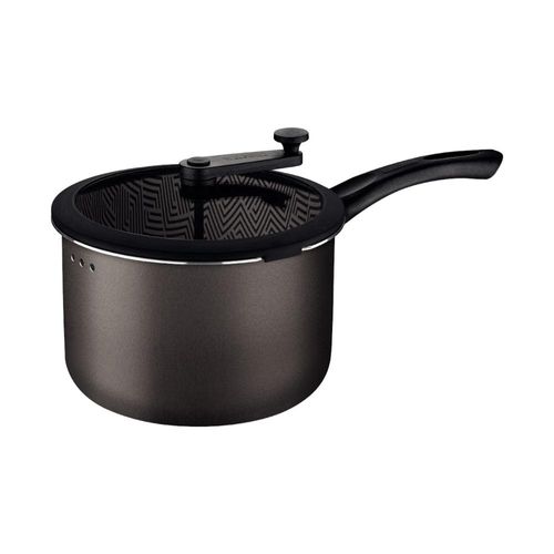 Pipoqueira Tramontina Paris 22 cm 4,8 Litros Grafite em Alumínio Starflon Max