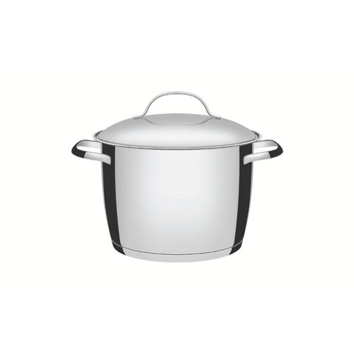 Caldeirão Tramontina Allegra Aço Inox 20 cm 4,4 Litros